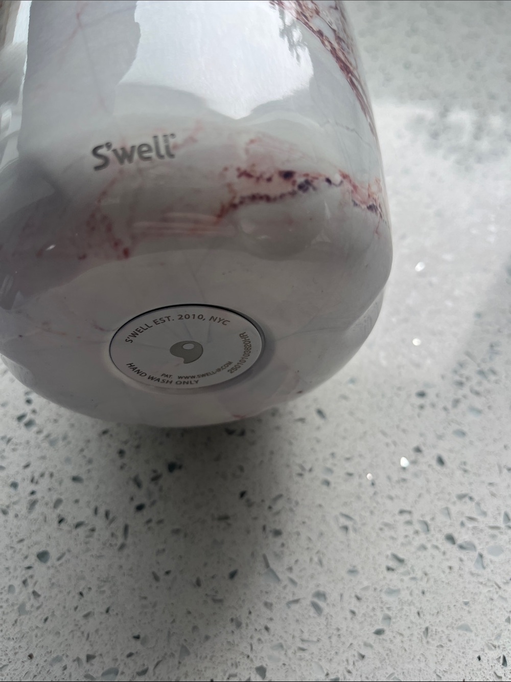 Marble-Pattern wine chiller - Picture 2 of 3